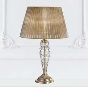Veioza eleganta LUX realizata manual Crystal Glass - Giotto
