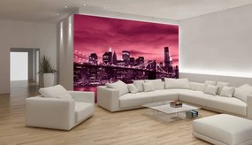 Fototapet - New York Brooklyn Bridge City (152,5x104 cm)