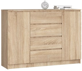 Comodă Keanu IV (stejar sonoma). Promo -26%. 1068765