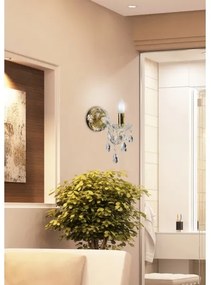 Aplică perete MARIA TERESA 1xE14/40W/230V