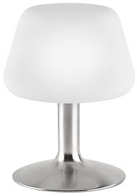 Lampă de masă din oțel cu dimmer tactil în 3 trepte incluzând LED - Tilly