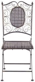 Set mobilier de grădină Beatriz (negru) (pentru 2 persoane). 1035527