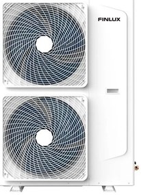 Aparat aer conditionat coloana Finlux 48KA3PH 48000 BTU, 120 m², A+++, Trifazat, R32, 2100 m³/h, Alb