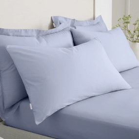 Fețe de pernă 2 buc. din bumbac percal 50x75 cm Cotton Percale – Bianca