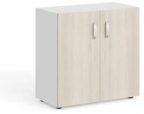 Dulap scurt Manager 79,9 x 42,2 x 80 cm, salcâm deschis / alb
