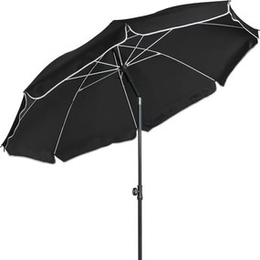 STILISTA Umbrelă de grădină, Ø 180 cm, antracit