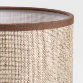 Lampă de perete Brilagi NUBILA WOOD 1xE27/25W/230V stejar/maro