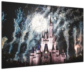 Tablou - Regatul fermecat (90x60 cm)