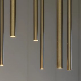 Lustră LED pe cablu Ideal Lux FILO LED/25W/230V alamă