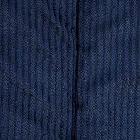 Outsunny Campingbett, pat pliabil cu pernă, 188 x 64,5 x 53 cm, bleu foncé | Aosom Romania