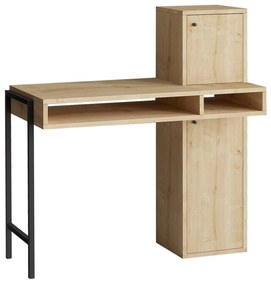 Masă PC Dove (Stejar + Negru). 1073558