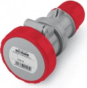 Priza pe fir trifazata 5 X 16A 400V IP67 318.1647 SCAME