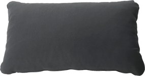 Canapea extensibilă, material textil gri-negru, stânga, LAUREL