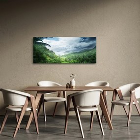 Tablou -Jungla din Seychelles (120x50 cm)