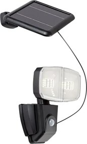Proiector LED solar cu senzor ZLARIN LED/12W/3,7V IP44 Rabalux 77012