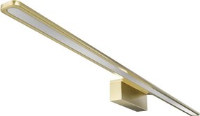 Open Design OR86140 - Iluminare LED pentru oglindă LUCE, 12W/230V, CCT, 91,5 cm, IP44, alamă