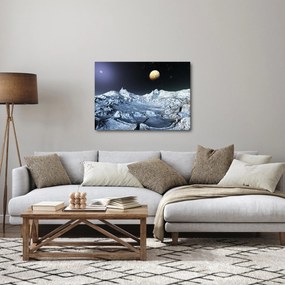 Tablou cu sat (70x50 cm)
