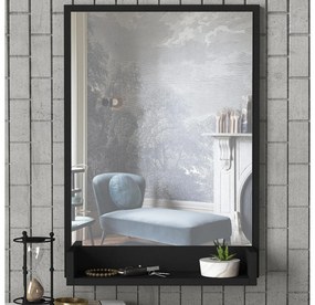 Oglindă decorativă Bimuvo 1 (negru) . 1093610