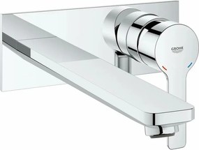 Baterie lavoar incastrata Grohe Lineare marimea L crom