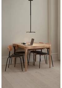 Lustră neagră LED din metal cu abajur din metal Omni Ceiling – UMAGE