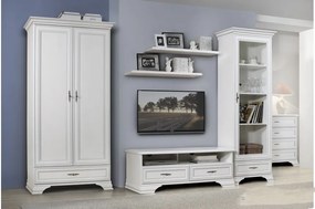 Living Idento Varianta 2, H 210 CM, MDF ALB ALPIN