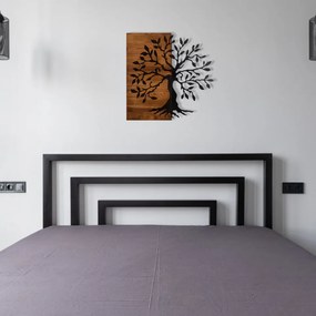 Accesoriu Decorativ de Perete Agac, Lemn