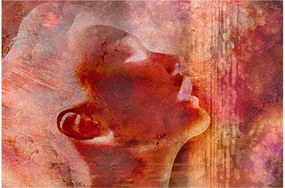 Tablou - Profilul feței feminine (90x60 cm)