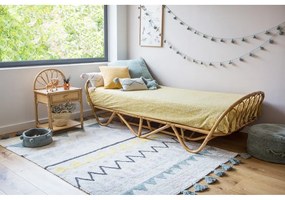 Taburet albastru Chill Vintage Blue – Lorena Canals