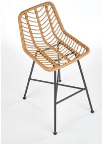 Scaun de bar Tilly, maro