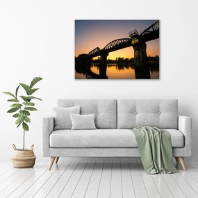 Tablou pe pânză canvas Bridge în thailanda