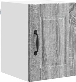 vidaXL Dulap de bucătărie Gri Sonoma 30 x 31 x 40 cm Lemn compozit
