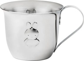 Set de veselă pentru copii 2 buc. din oțel inoxidabil Miffy – Zilverstad