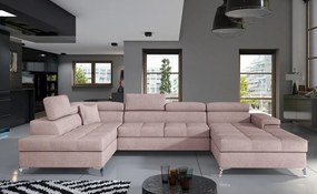Coltar living extensibil Eduardo – L345 x l202 x h90 cm