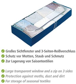 Cutie de depozitare sub pat din material textil – Wenko