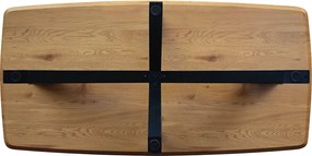 Masă Mara fixă 180 cm/90 cm