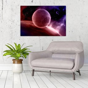 Tablou - Planetă (90x60 cm)