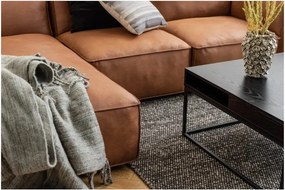 Modul pentru canapea maro coniac (colț dreapta) Fairfield Kentucky – Bonami Selection