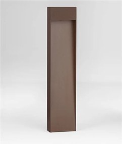 Stalp LED iluminat exterior IP65 MOLAT Corten H-60cm