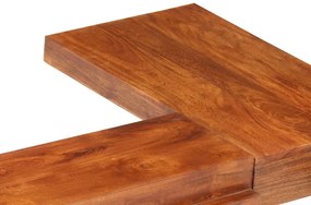 Cadru pat futon, stil japonez, 100 x 200 cm, lemn masiv acacia 100 x 200 cm