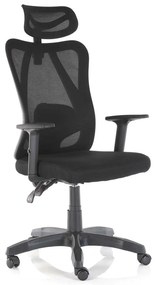 Scaun de birou Listo, negru