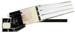 Usa Metalica din otel de intrare in casa Turenwerke DS82 Gri Antracit, DS82-05, Silver