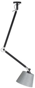 Pendul directionabil design modern ZYTA M gri
