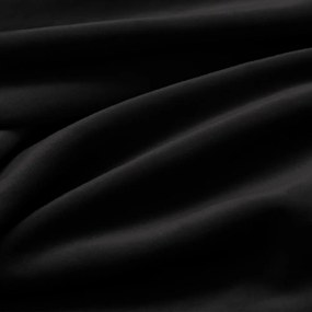 Husă neagră elastică pentru scaun 48 cm Sento – Restilo