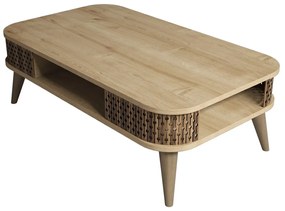 Măsuță de cafea Eylul Oak