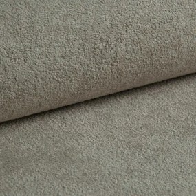 Colțar extensibil L HORTA, cu spațiu de depozitare, stânga, gri