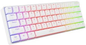Tastatura Genesis Thor 660 G2 60% B alb