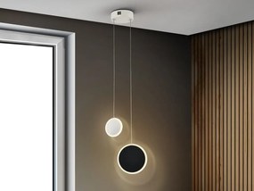 Lustra LED suspendata design modern Duo