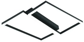 Plafonieră LED dimabilă, 65W, 230V, 3000–6500K, cu telecomandă inclusă