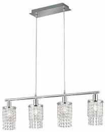 Suspensie moderna 4 becuri E14 Posh R30764006 Trio