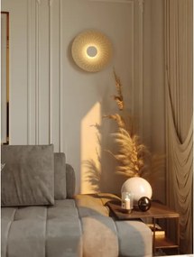 MAXLIGHT W0457 - Aplică de perete MISAKI LED/6W/230V CRI 95 bej